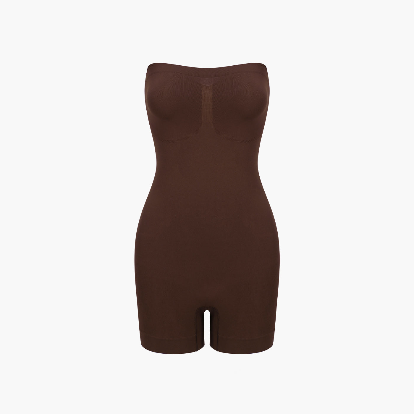 Shapewear bodysuit zonder bandjes met short