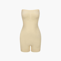 Shapewear bodysuit zonder bandjes met short