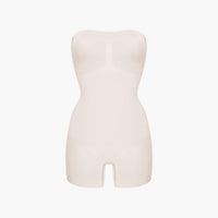 Shapewear bodysuit zonder bandjes met short