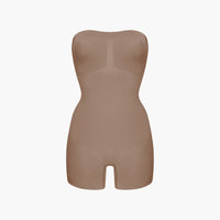 Shapewear bodysuit zonder bandjes met short