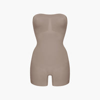 Shapewear bodysuit zonder bandjes met short
