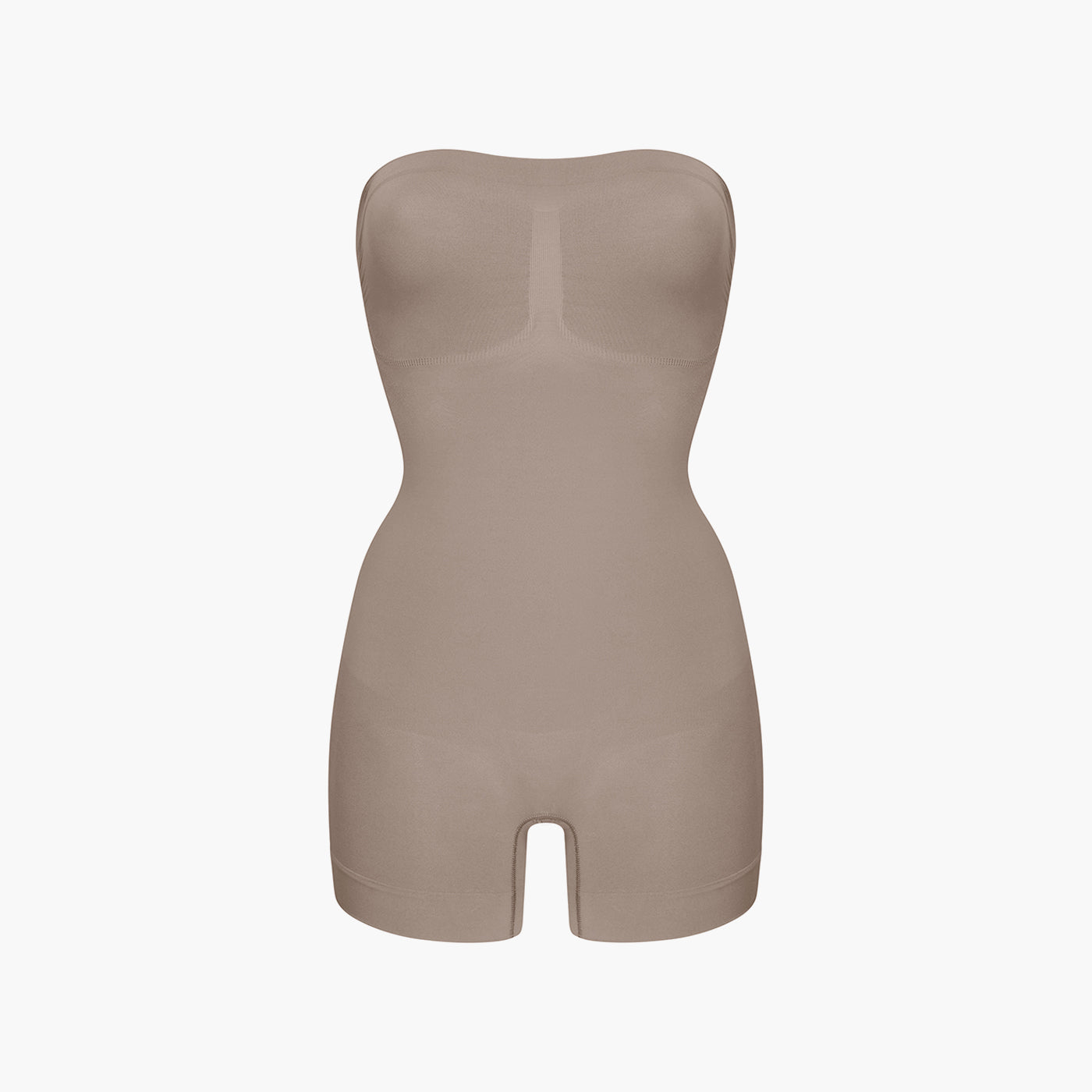 Shapewear bodysuit zonder bandjes met short