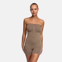 Shapewear bodysuit zonder bandjes met short