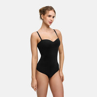 Bodysuit met geïntegreerde push-up en string