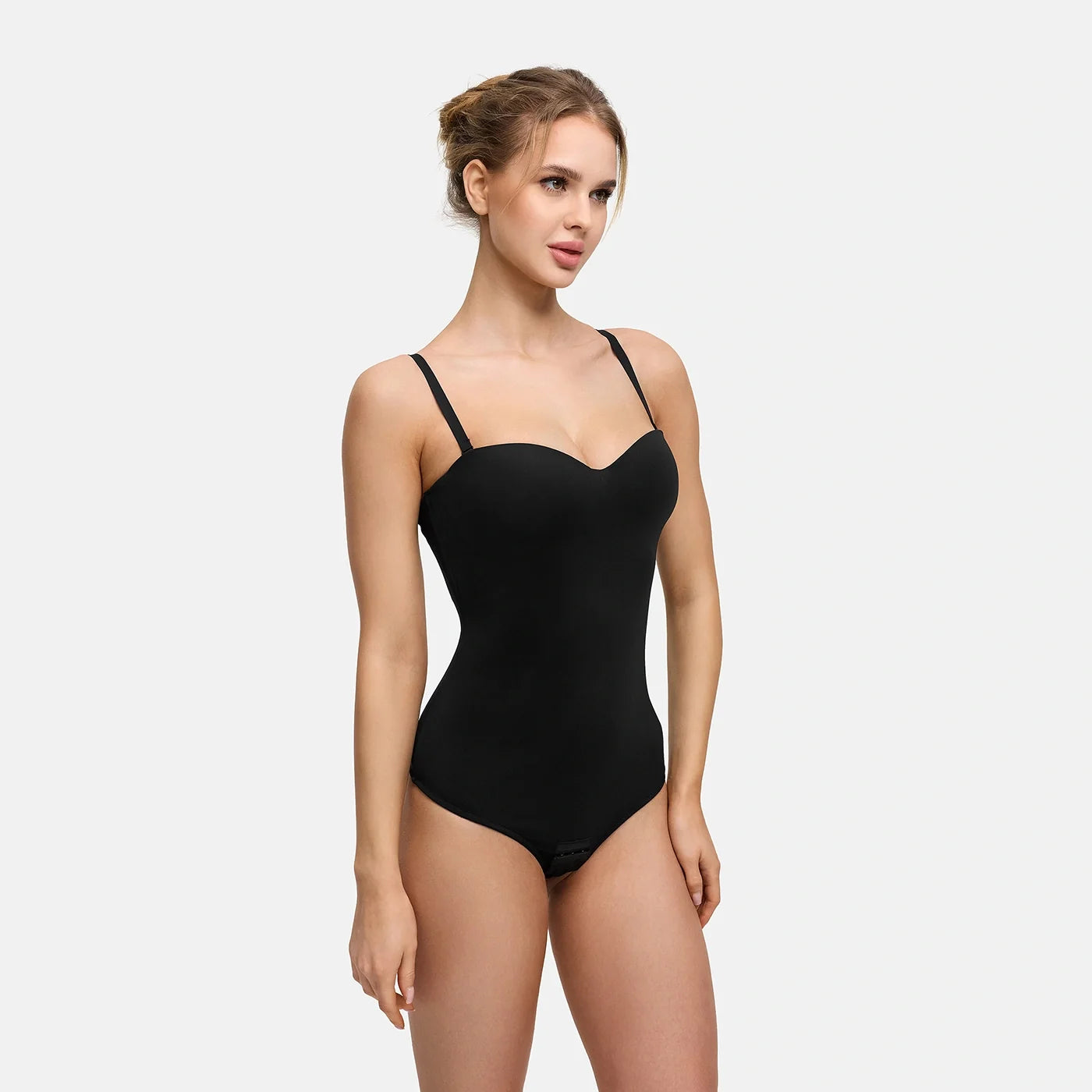 Bodysuit met geïntegreerde push-up en string