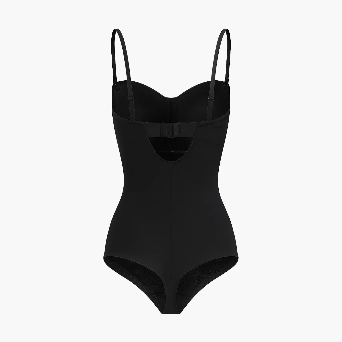 Bodysuit met geïntegreerde push-up en string