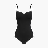 Bodysuit met geïntegreerde push-up en string