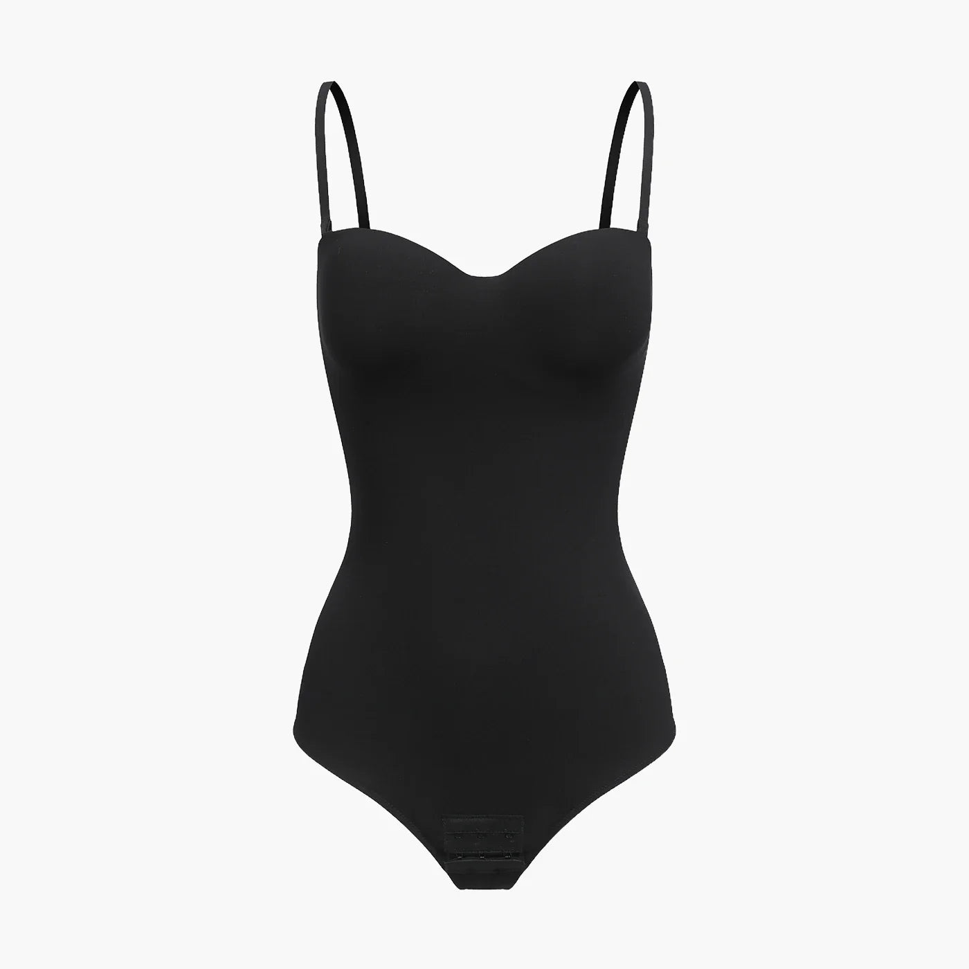 Bodysuit met geïntegreerde push-up en string