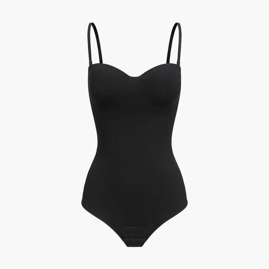 Bodysuit met geïntegreerde push-up en string