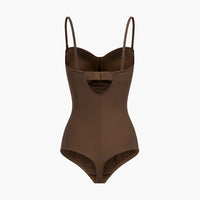 Bodysuit met geïntegreerde push-up en string