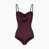 Bodysuit met geïntegreerde push-up en string