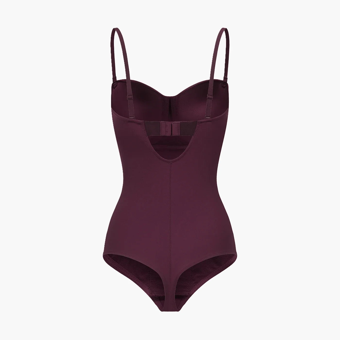 Bodysuit met geïntegreerde push-up en string