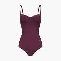 Bodysuit met geïntegreerde push-up en string