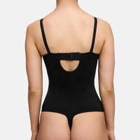 Push-up bodysuit met string en ingewerkte cups