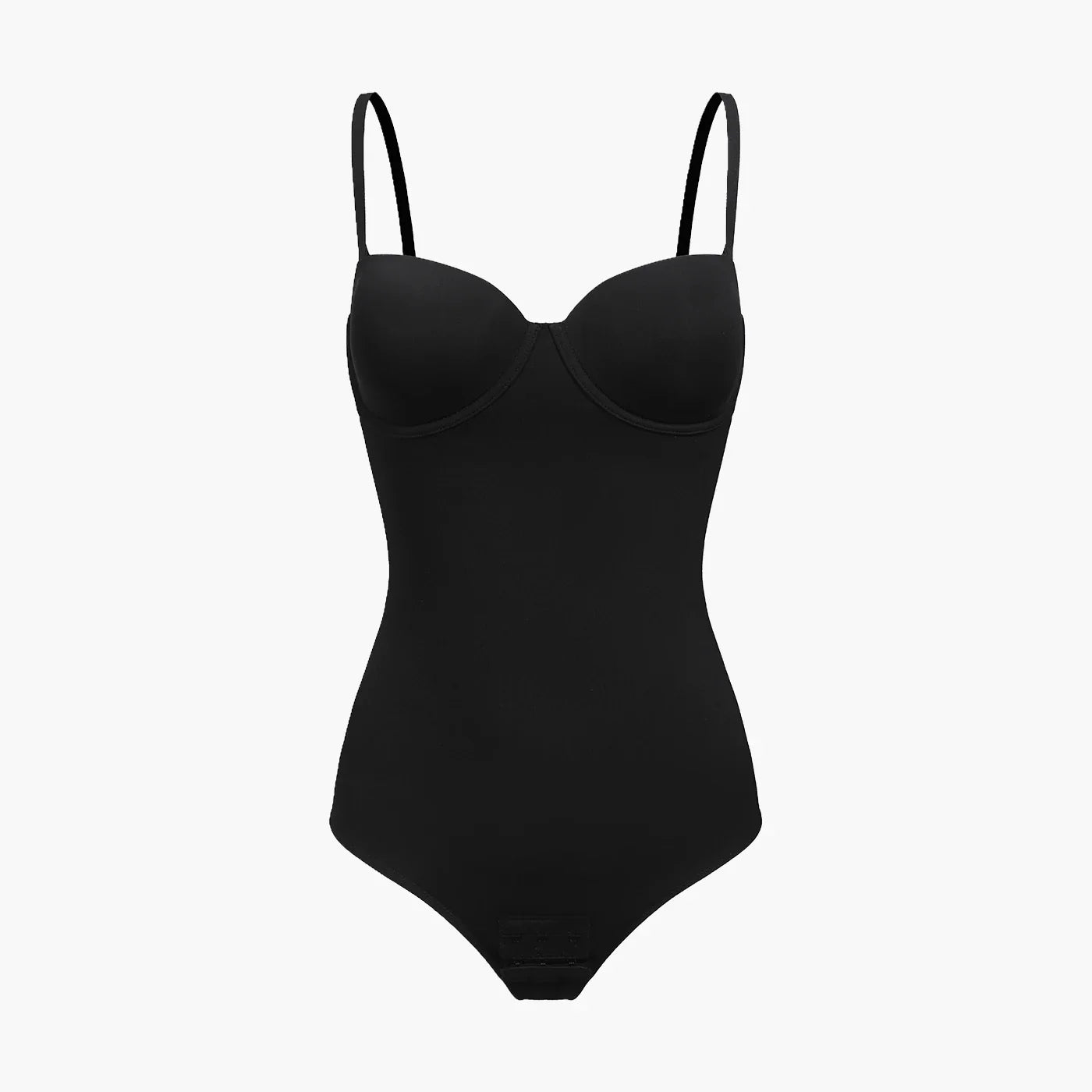Push-up bodysuit met string en ingewerkte cups