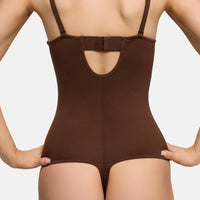 Push-up bodysuit met string en ingewerkte cups