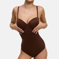 Push-up bodysuit met string en ingewerkte cups