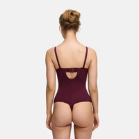 Push-up bodysuit met string en ingewerkte cups
