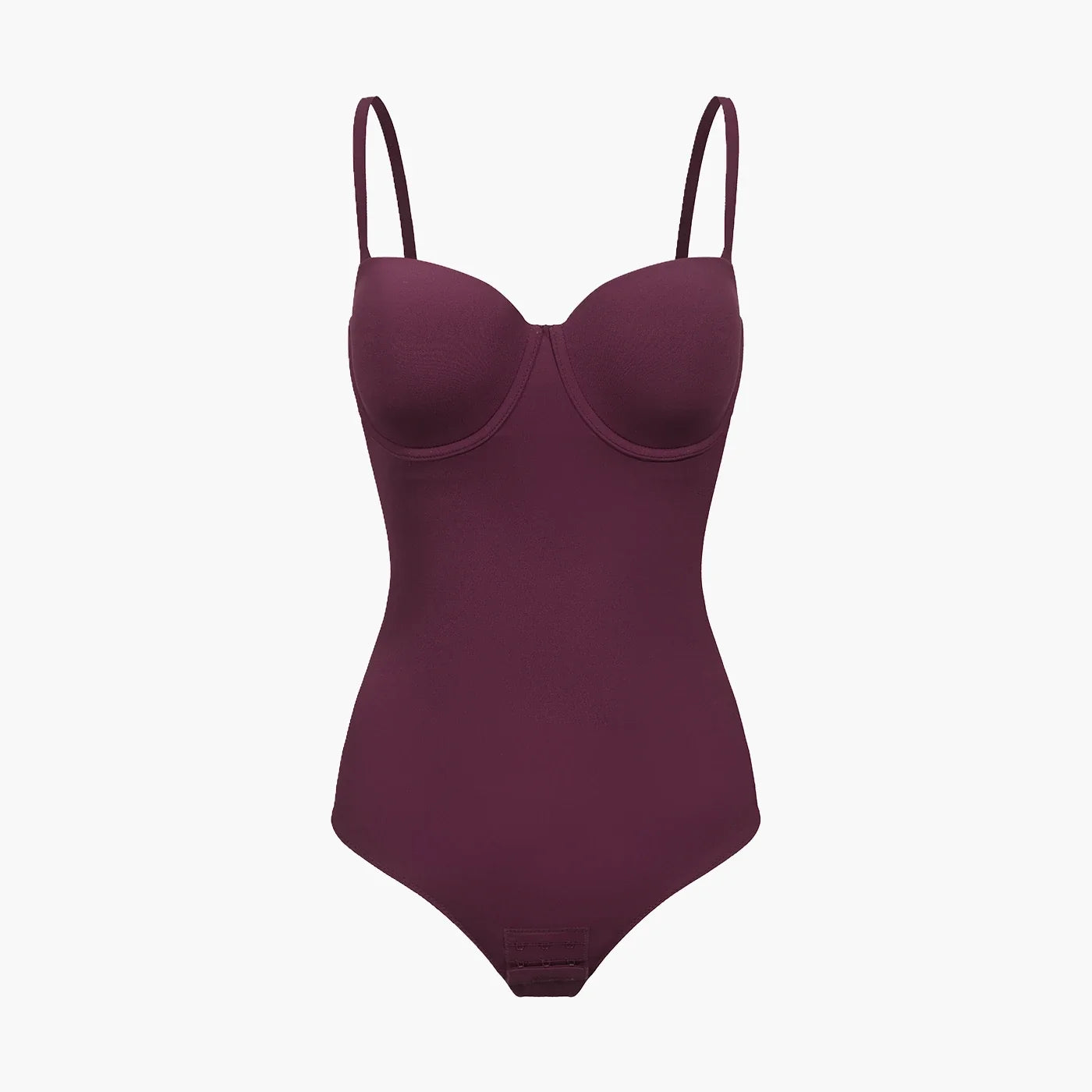 Push-up bodysuit met string en ingewerkte cups