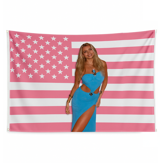 Gepersonaliseerde Amerikaanse Vlag
