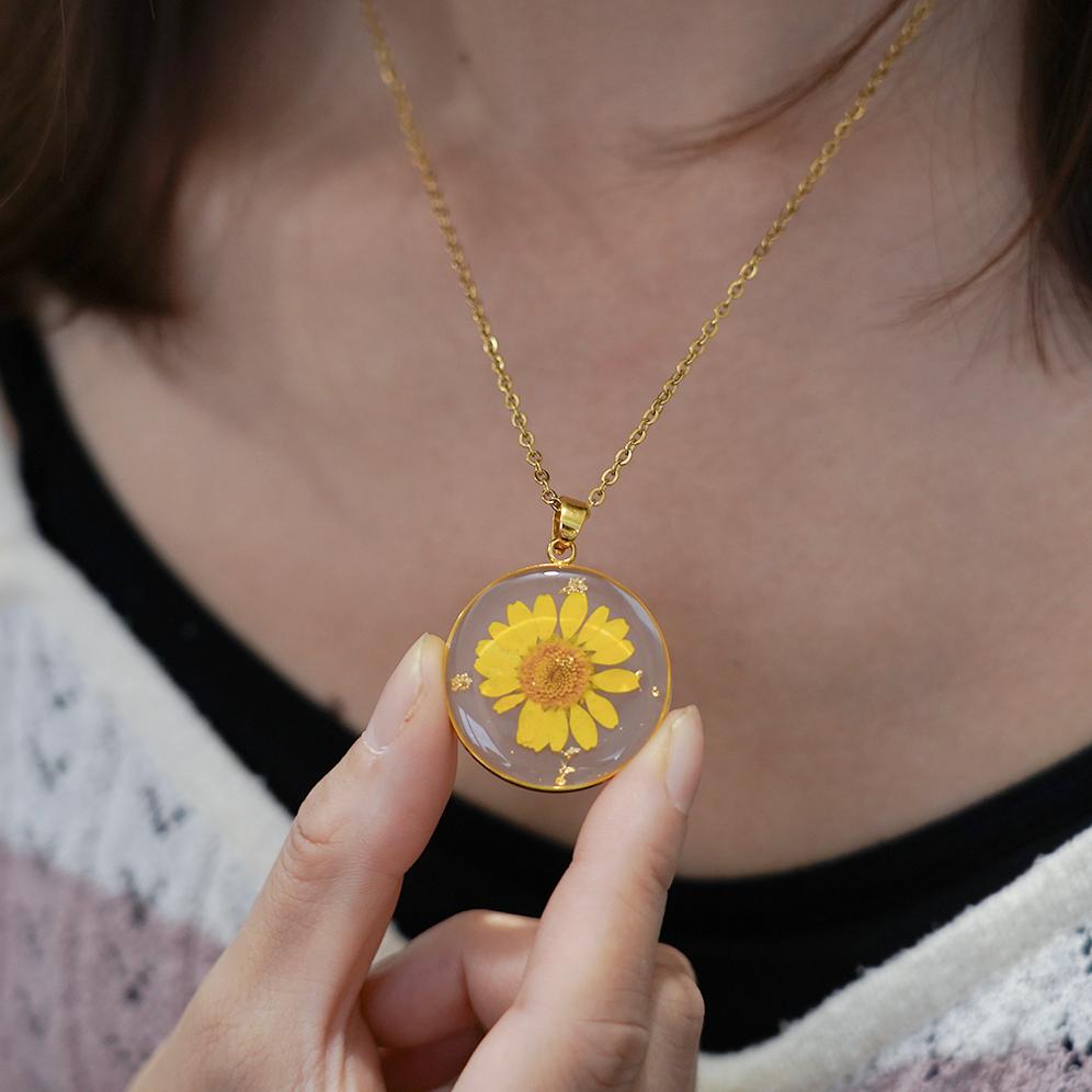 Geboortebloem Ketting