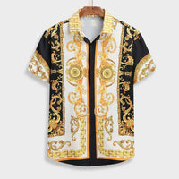 Elegante zomerset in Italiaanse barokstijl
