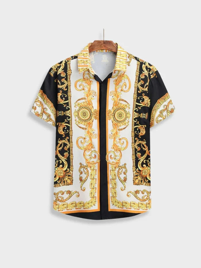 Elegante zomerset in Italiaanse barokstijl
