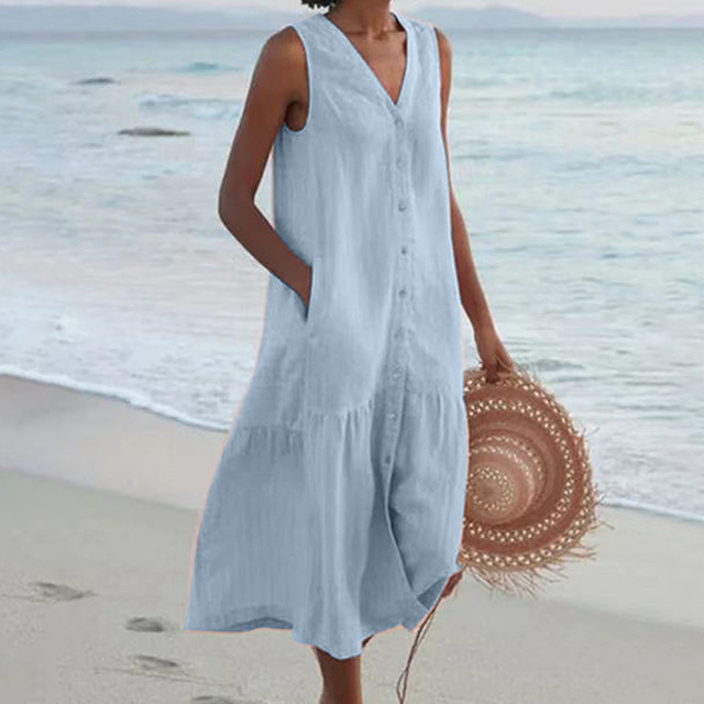 Casual Zomerjurk – Liora