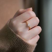Spiraal Eternity Ring