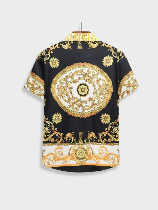 Elegante zomerset in Italiaanse barokstijl