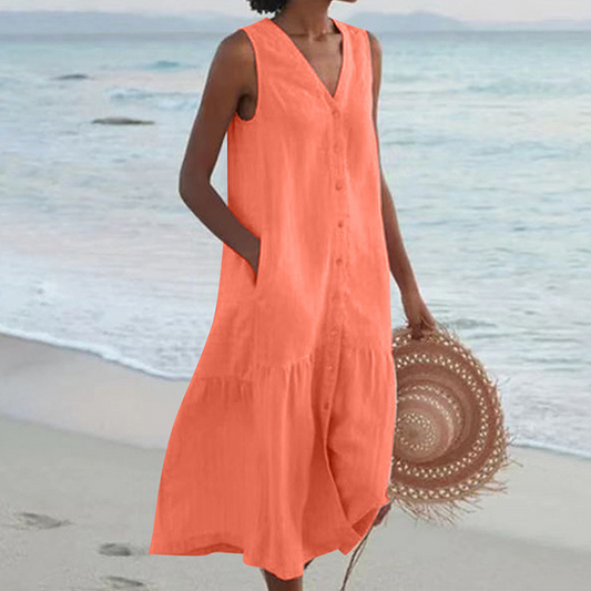 Casual Zomerjurk – Liora