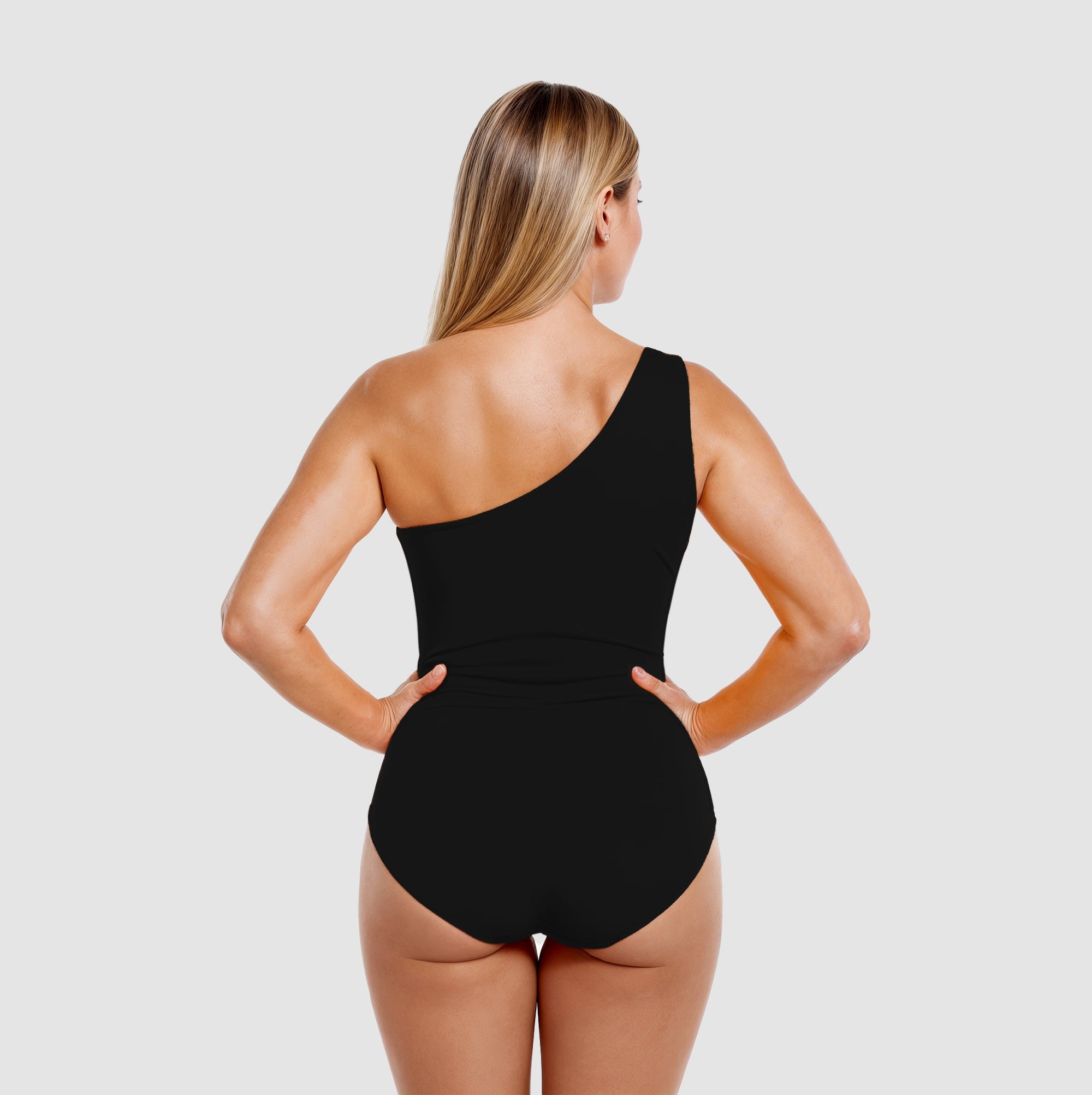 Shaping badpak met cut-out