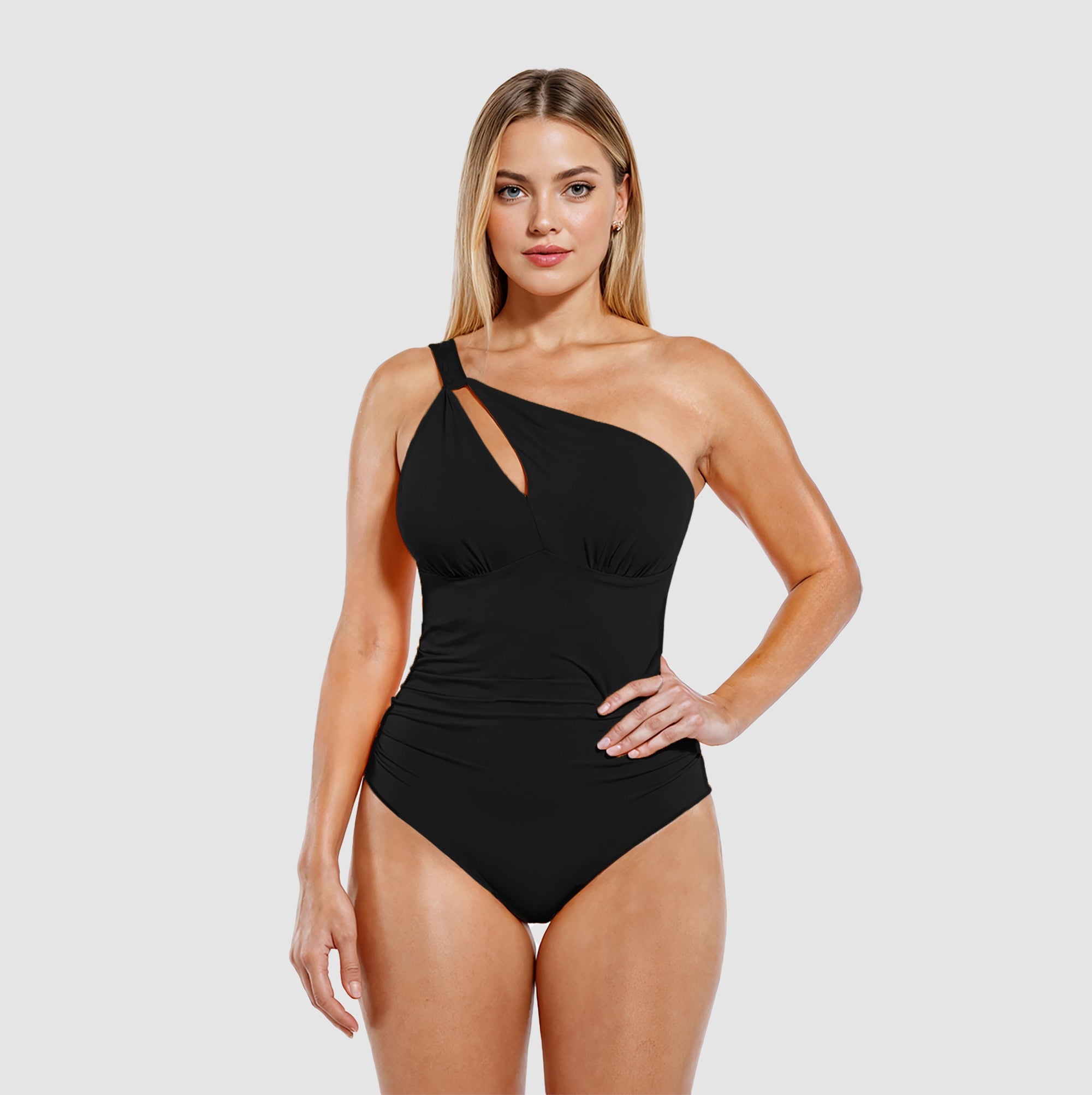 Shaping badpak met cut-out