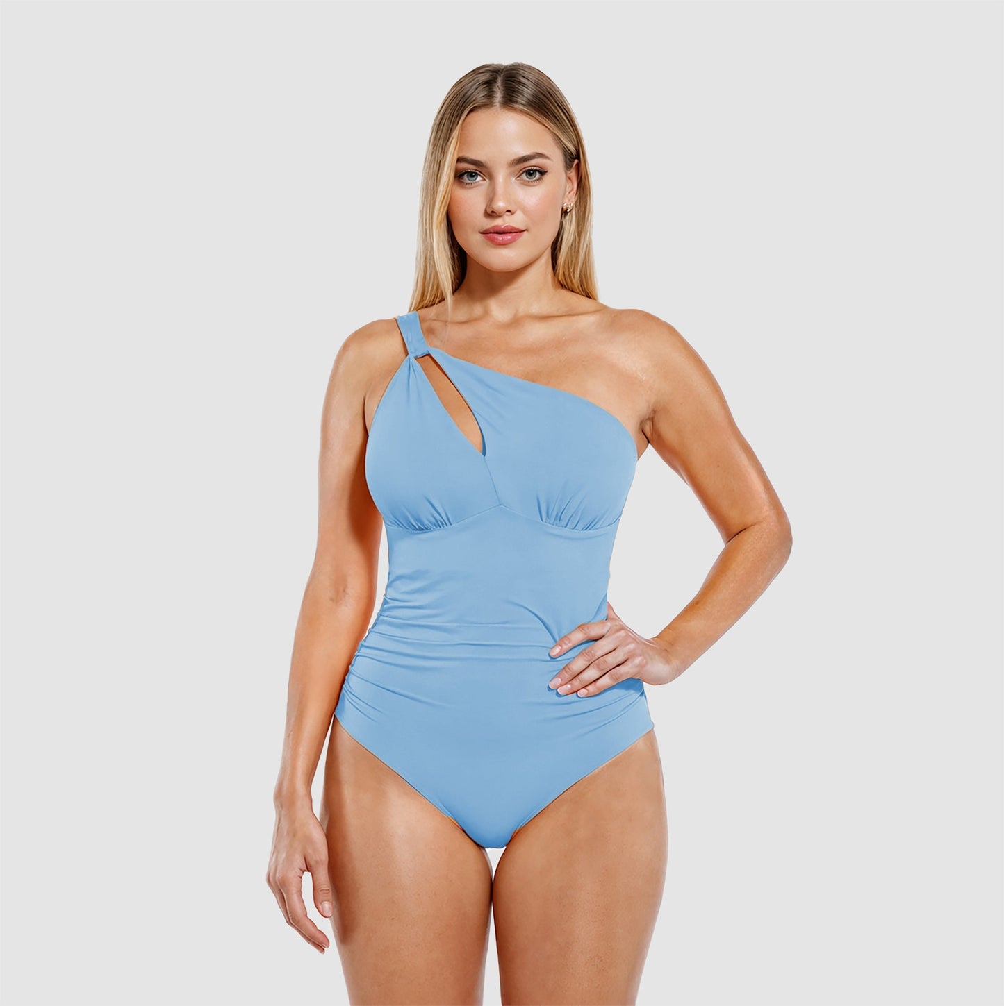 Shaping badpak met cut-out