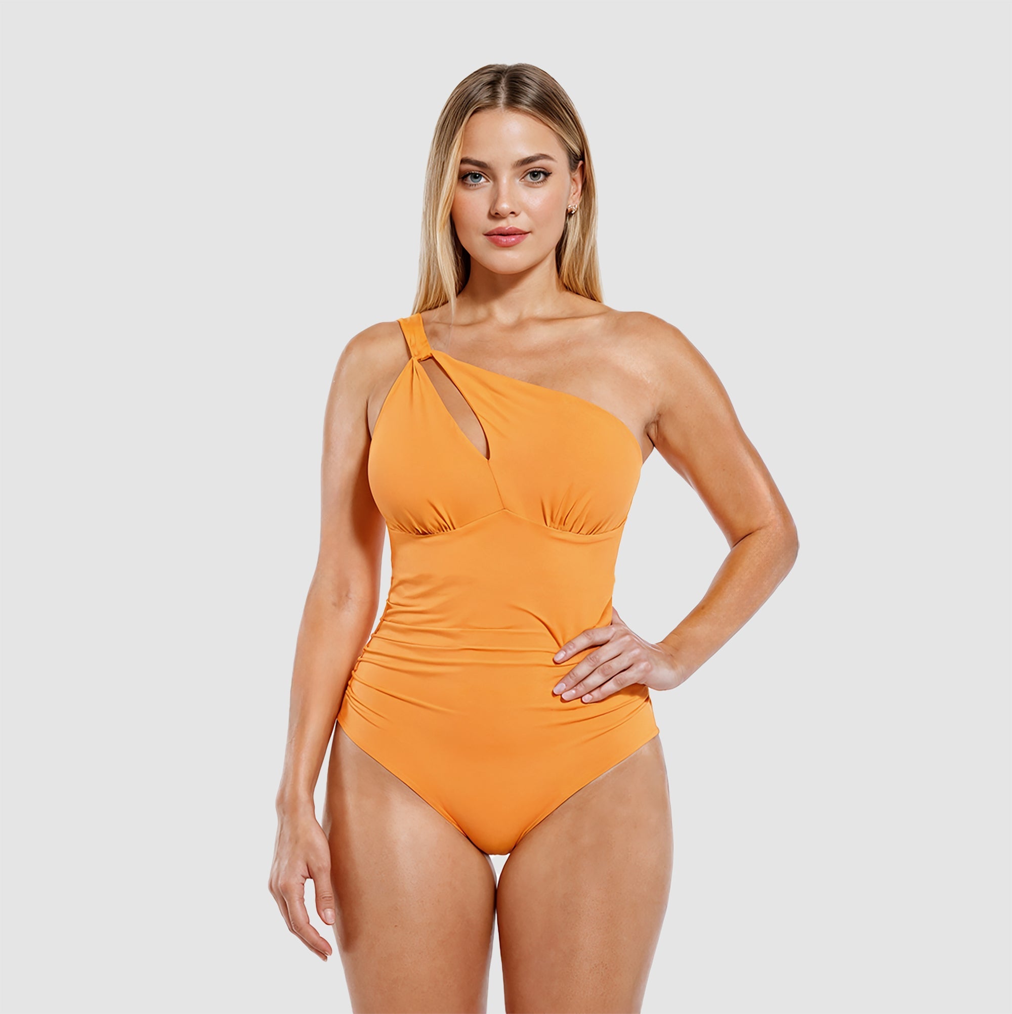 Shaping badpak met cut-out