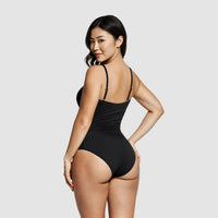 Shaping badpak met drapering