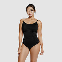Shaping badpak met drapering