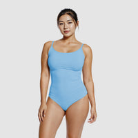 Shaping badpak met drapering