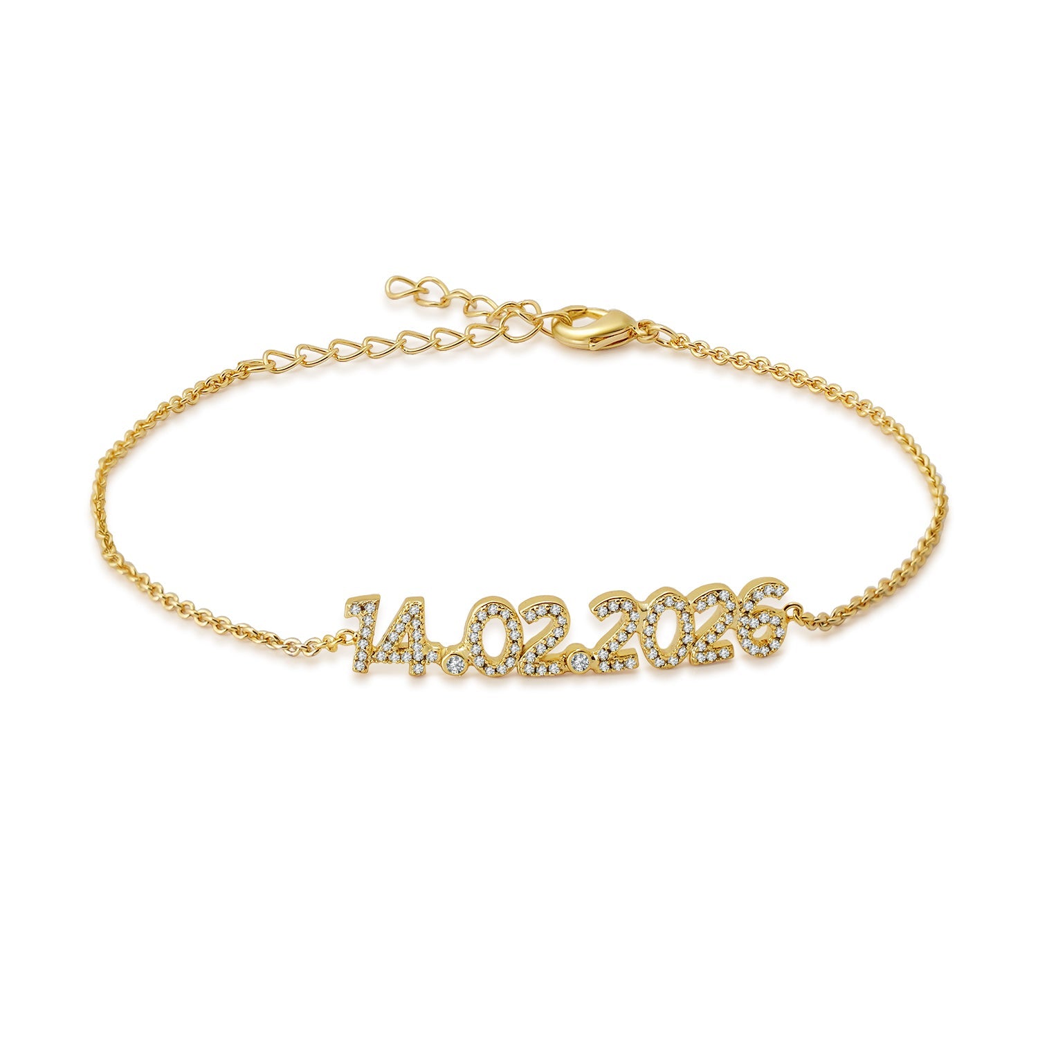 Armband met Jullie Datum