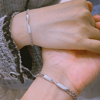 Infinity Armbandenset voor Koppels