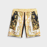 Elegante zomerset in Italiaanse barokstijl