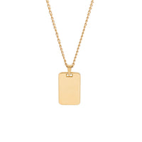 Ketting met Hanger in Eigen Handschrift