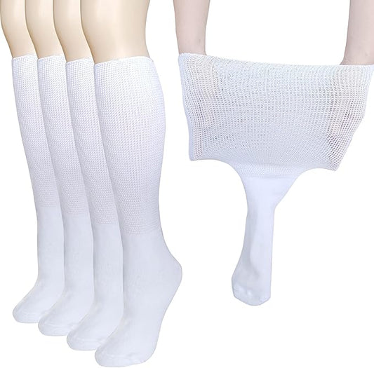 Extra brede sokken bij lymfoedeem – VitalSox