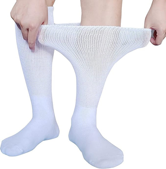 Extra brede sokken bij lymfoedeem – VitalSox