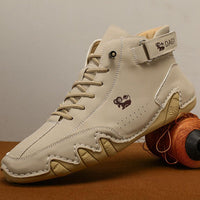 Barefoot schoenen van echt leer