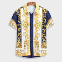 Elegante zomerset in Italiaanse barokstijl