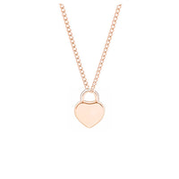 Hartketting met Initialen en Parel