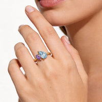 Céleste Geboortesteen Ring