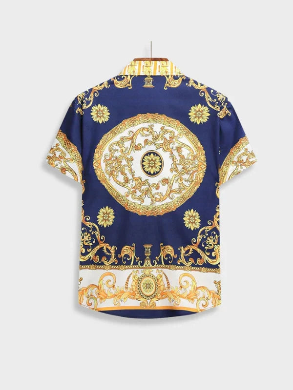 Elegante zomerset in Italiaanse barokstijl