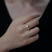 Etherische Eternity Ring